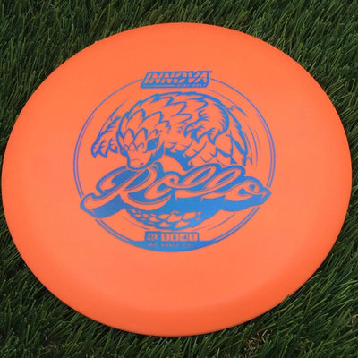 Innova DX Rollo with Burst Logo Stock Stamp- 177.62 Orange