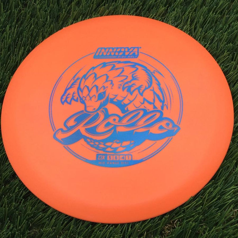 Innova DX Rollo with Burst Logo Stock Stamp- 177.62 Orange