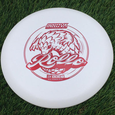 Innova DX Rollo with Burst Logo Stock Stamp- 175.49 White