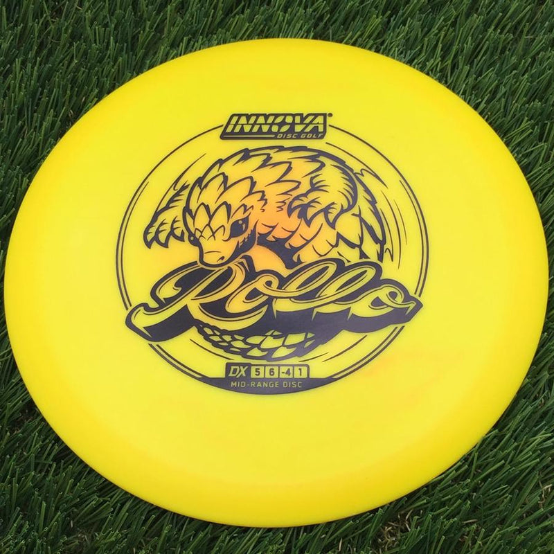 Innova DX Rollo with Burst Logo Stock Stamp- 144.02 Yellow