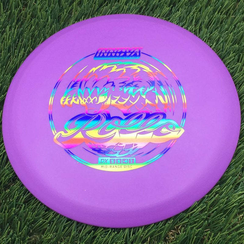 Innova DX Rollo with Burst Logo Stock Stamp- 148.28 Purple