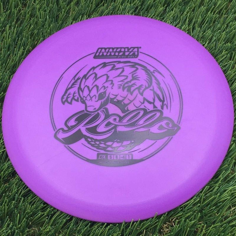 Innova DX Rollo with Burst Logo Stock Stamp- 147.69 Purple