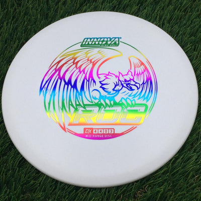 Innova DX Roc with Burst Logo Stock Stamp- 173.34 White