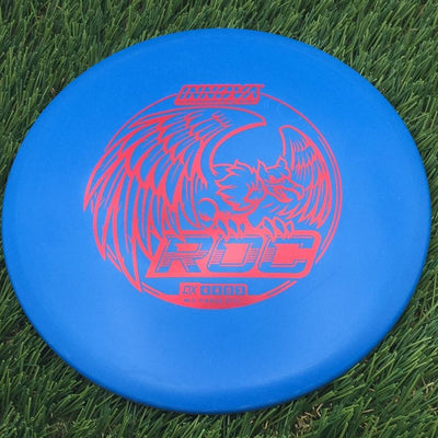 Innova DX Roc with Burst Logo Stock Stamp- 172.82 Blue