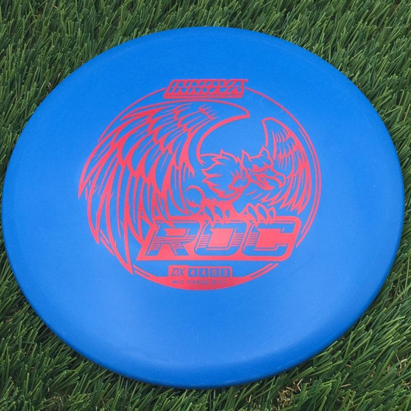 Innova DX Roc with Burst Logo Stock Stamp- 172.82 Blue