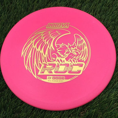 Innova DX Roc with Burst Logo Stock Stamp- 178.18 Pink