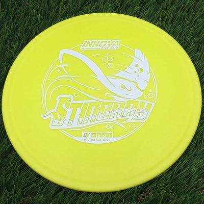 Innova DX Stingray with Burst Logo Stock Character Stamp- 167.43 Yellow