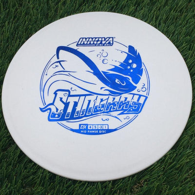 Innova DX Stingray with Burst Logo Stock Character Stamp- 169.01 White