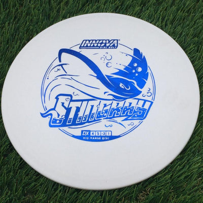 Innova DX Stingray with Burst Logo Stock Character Stamp- 169.51 White