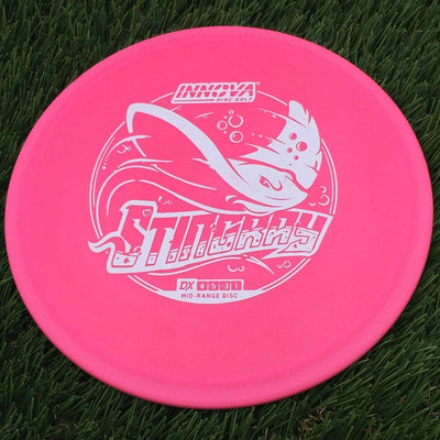 Innova DX Stingray with Burst Logo Stock Character Stamp- 168.72 Pink