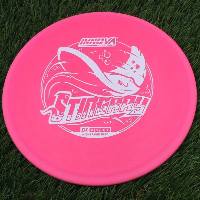 Innova DX Stingray with Burst Logo Stock Character Stamp- 168.72 Pink