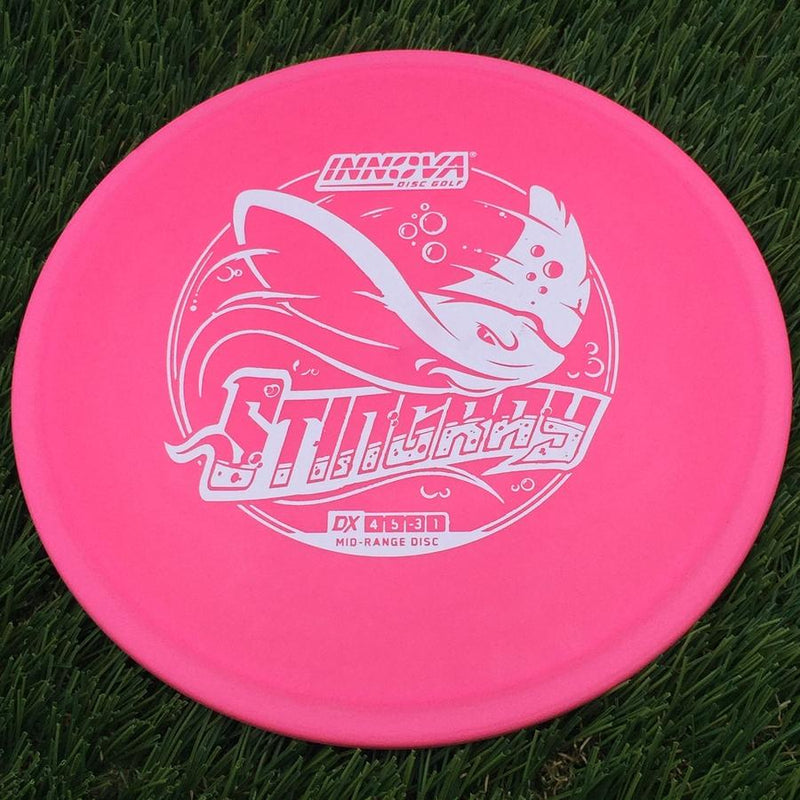 Innova DX Stingray with Burst Logo Stock Character Stamp- 165.93 Pink
