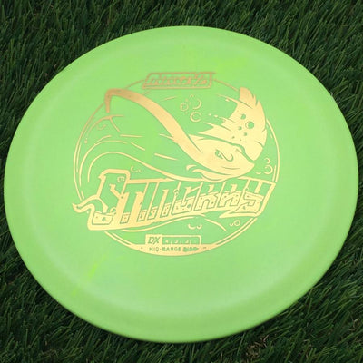 Innova DX Stingray with Burst Logo Stock Character Stamp- 168.45 Green