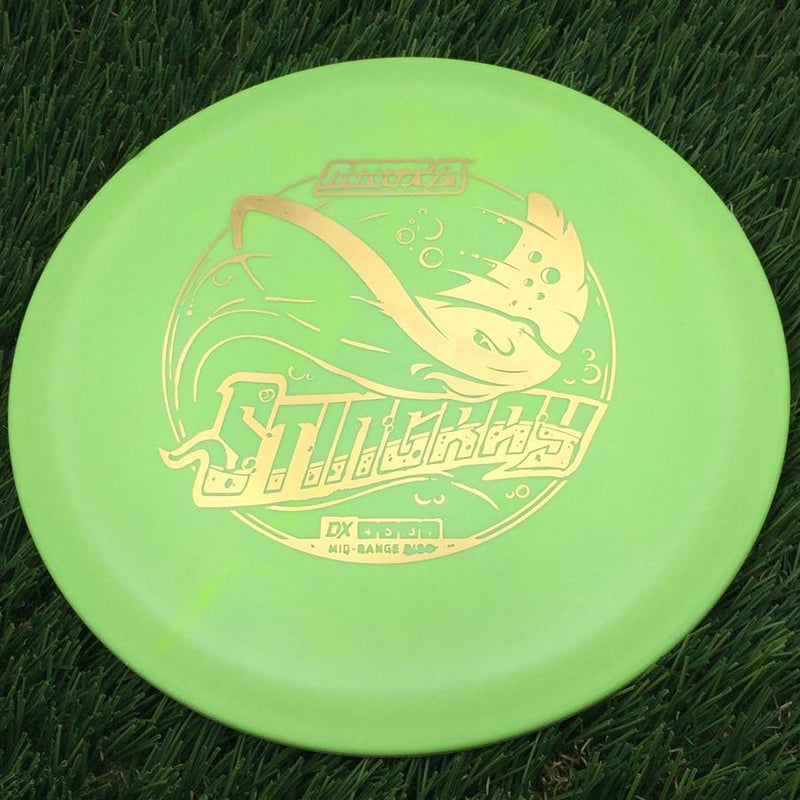 Innova DX Stingray with Burst Logo Stock Character Stamp- 168.45 Green