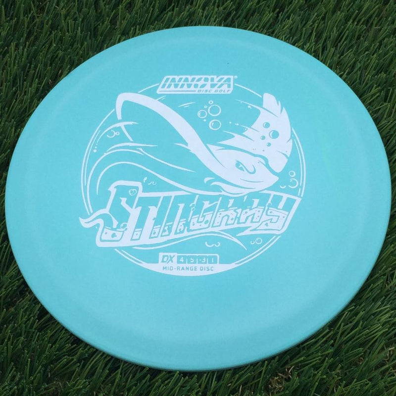 Innova DX Stingray with Burst Logo Stock Character Stamp- 175.79 Blue