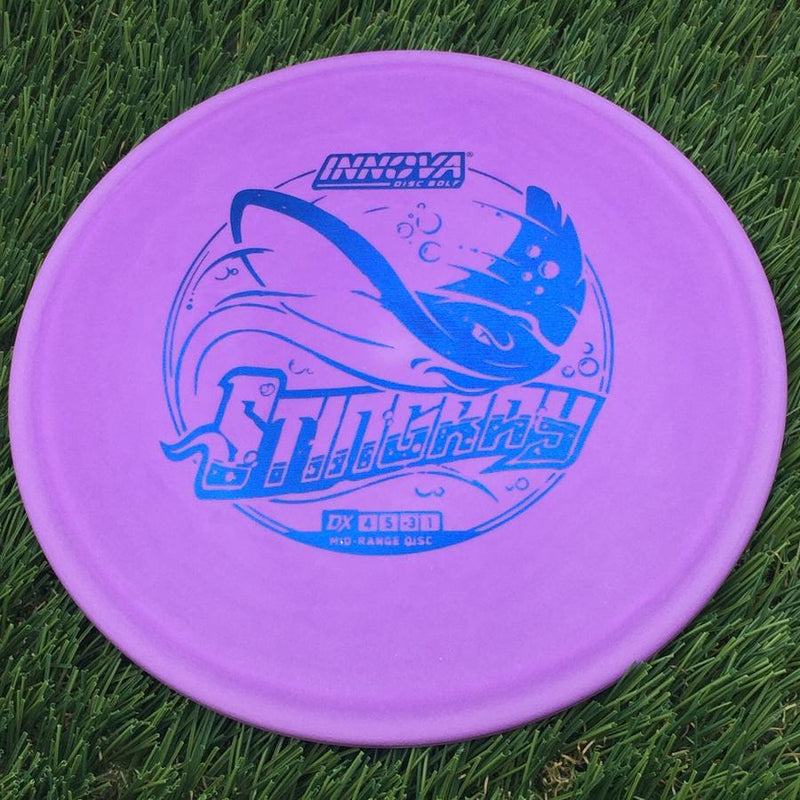 Innova DX Stingray with Burst Logo Stock Character Stamp- 167.62 Purple