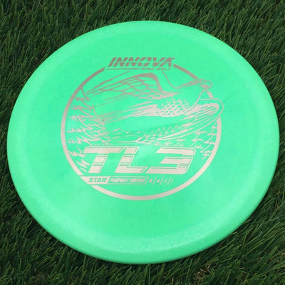 Innova Star TL3 with Burst Logo Stock Stamp- 140.33 Green