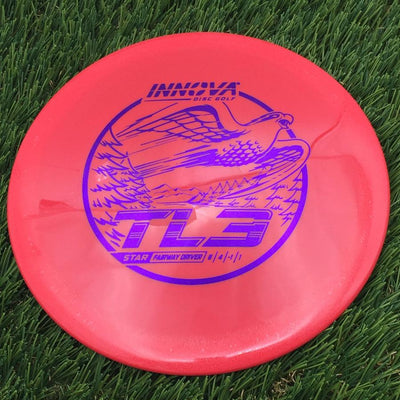 Innova Star TL3 with Burst Logo Stock Stamp- 139.81 Red
