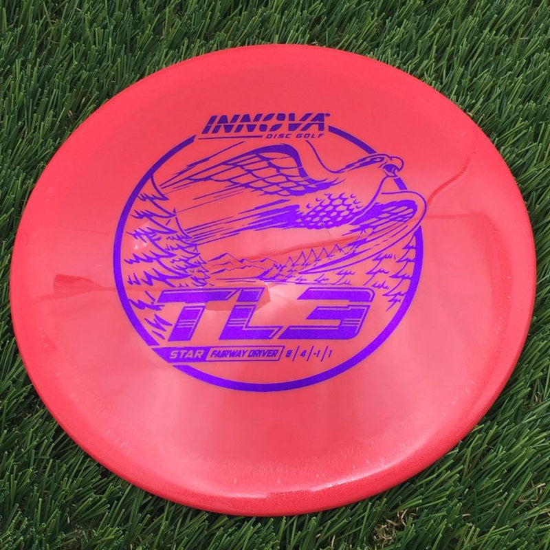 Innova Star TL3 with Burst Logo Stock Stamp- 139.81 Red