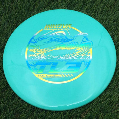 Innova Star TL3 with Burst Logo Stock Stamp- 170.76 Blue