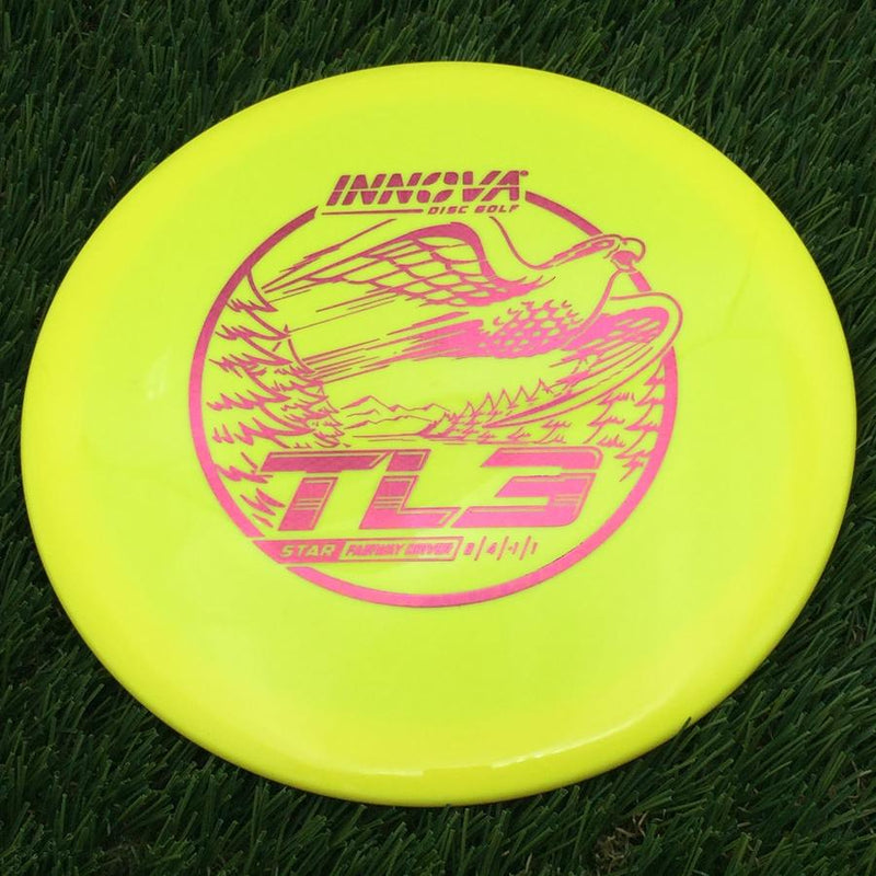 Innova Star TL3 with Burst Logo Stock Stamp- 171.16 Yellow