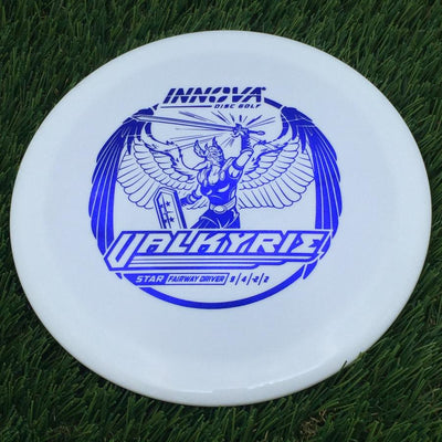 Innova Star Valkyrie with Burst Logo Stock Stamp- 149.07 White