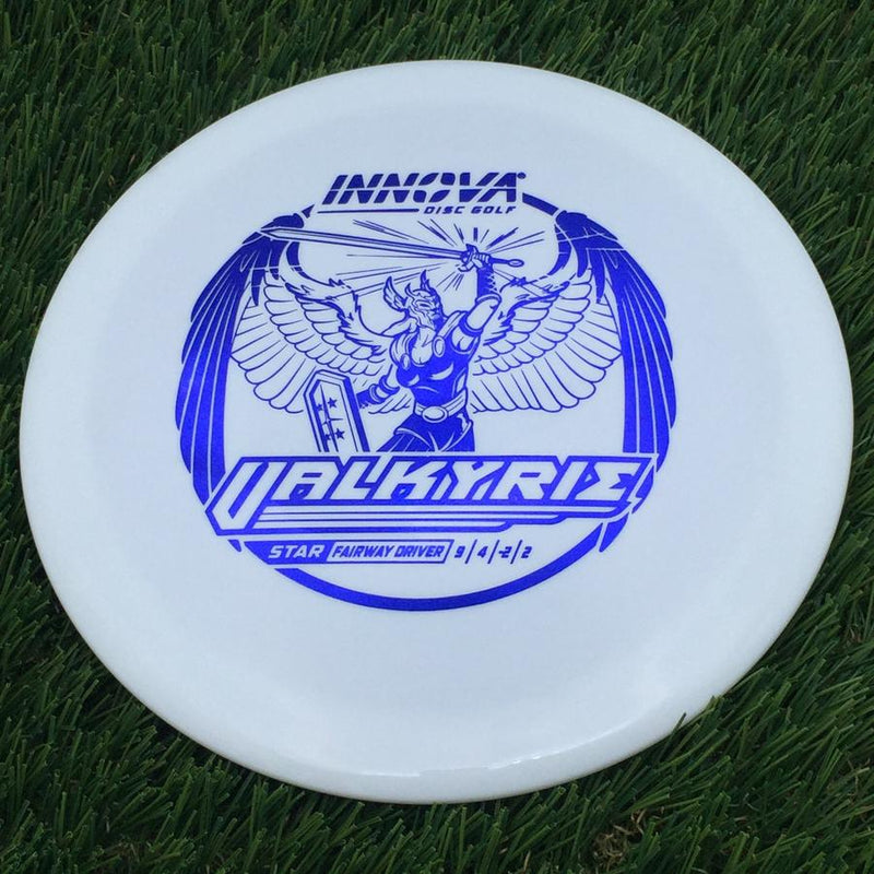 Innova Star Valkyrie with Burst Logo Stock Stamp- 149.07 White