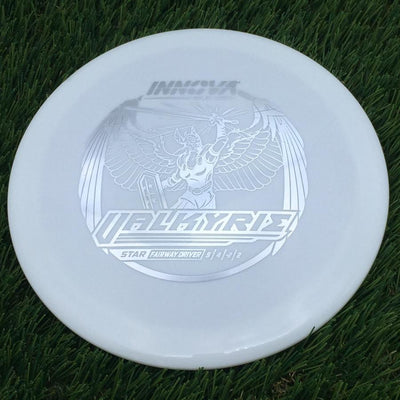 Innova Star Valkyrie with Burst Logo Stock Stamp- 149.46 White