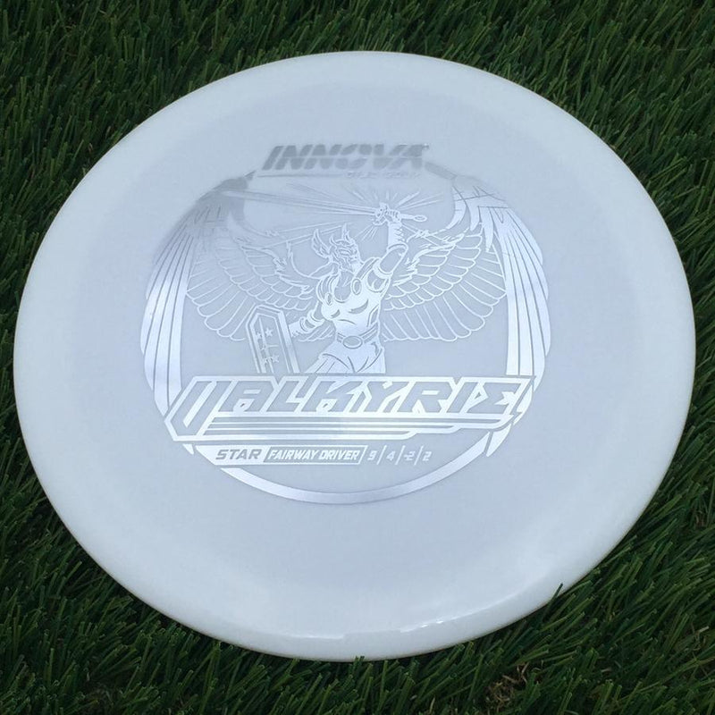 Innova Star Valkyrie with Burst Logo Stock Stamp- 149.46 White