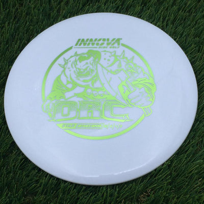 Innova Star Orc with Burst Logo Stock Stamp- 174.49 White