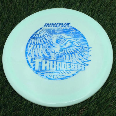 Innova Star Thunderbird with Burst Logo Stock Character Stamp- 163.35 Blue