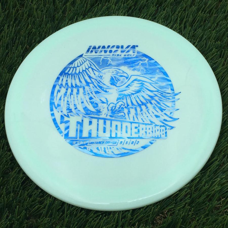 Innova Star Thunderbird with Burst Logo Stock Character Stamp- 163.35 Blue