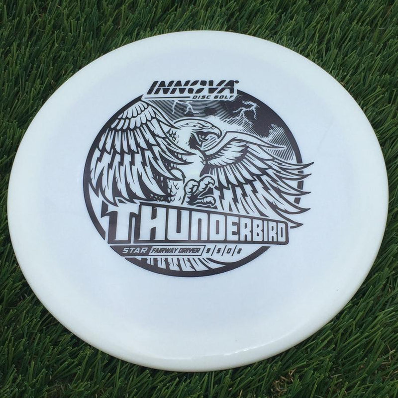 Innova Star Thunderbird with Burst Logo Stock Character Stamp- 173.03 Cream