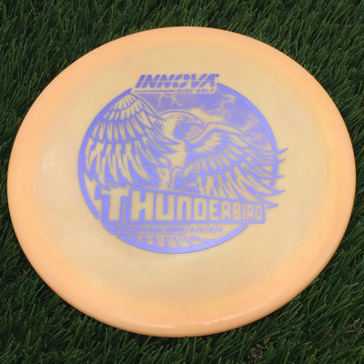 Innova Star Thunderbird with Burst Logo Stock Character Stamp- 174.83 Orange
