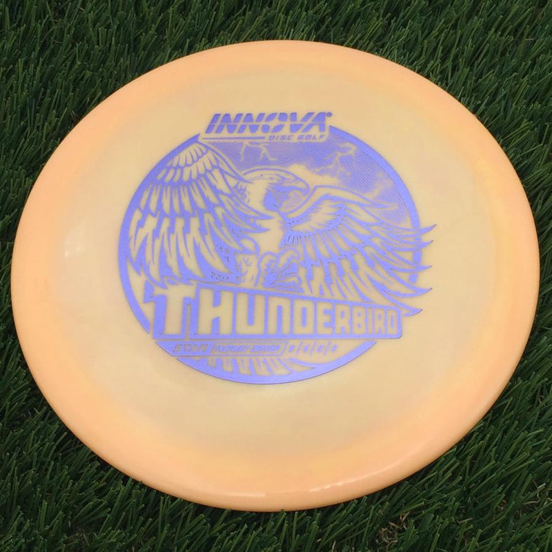 Innova Star Thunderbird with Burst Logo Stock Character Stamp- 174.83 Orange