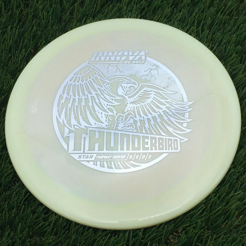 Innova Star Thunderbird with Burst Logo Stock Character Stamp- 175.94 Cream
