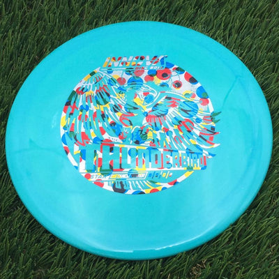 Innova Star Thunderbird with Burst Logo Stock Character Stamp- 171.55 Blue