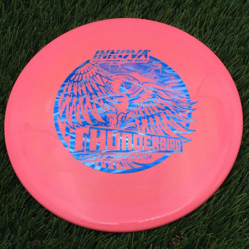 Innova Star Thunderbird with Burst Logo Stock Character Stamp- 172.34 Pink
