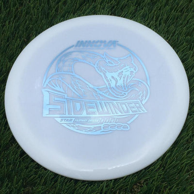 Innova Star Sidewinder with Burst Logo Stock Stamp- 174.54 White