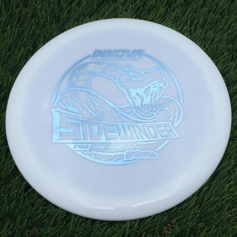 Innova Star Sidewinder with Burst Logo Stock Stamp- 174.54 White