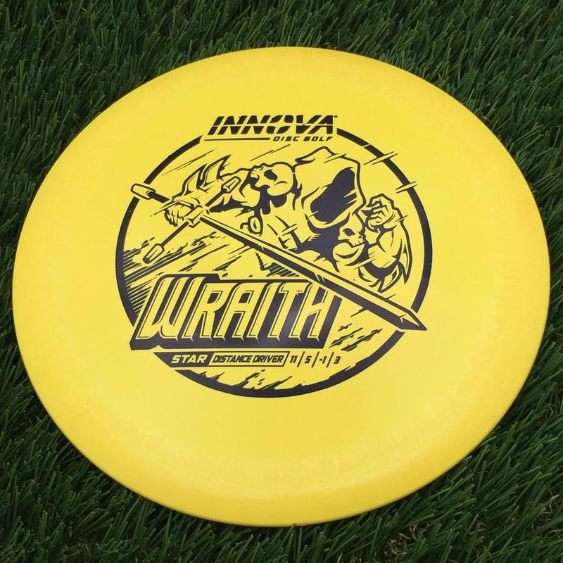 Innova Star Wraith with Burst Logo Stock Stamp- 135.58 Yellow