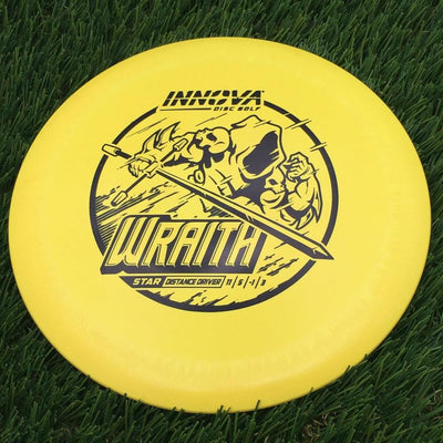 Innova Star Wraith with Burst Logo Stock Stamp- 135.67 Yellow