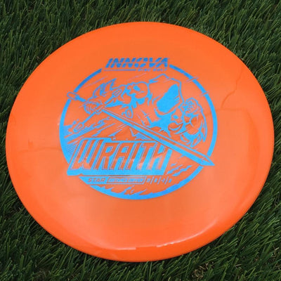 Innova Star Wraith with Burst Logo Stock Stamp- 174.91 Orange