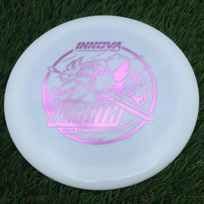 Innova Star Wraith with Burst Logo Stock Stamp- 171.52 White