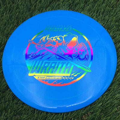 Innova Star Wraith with Burst Logo Stock Stamp- 174.28 Blue