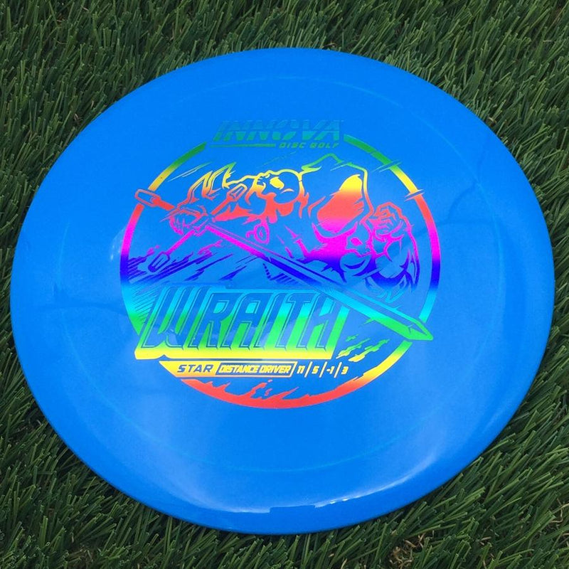 Innova Star Wraith with Burst Logo Stock Stamp- 174.28 Blue