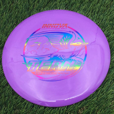 Innova Star Tern with Burst Logo Stock Stamp- 161.7 Purple