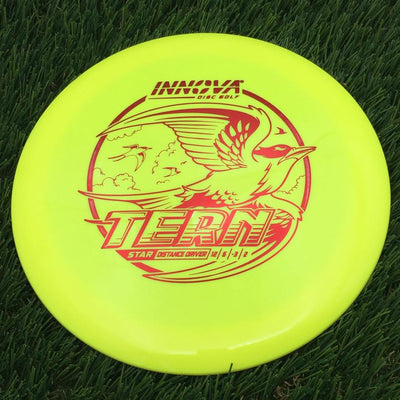 Innova Star Tern with Burst Logo Stock Stamp- 163.18 Yellow