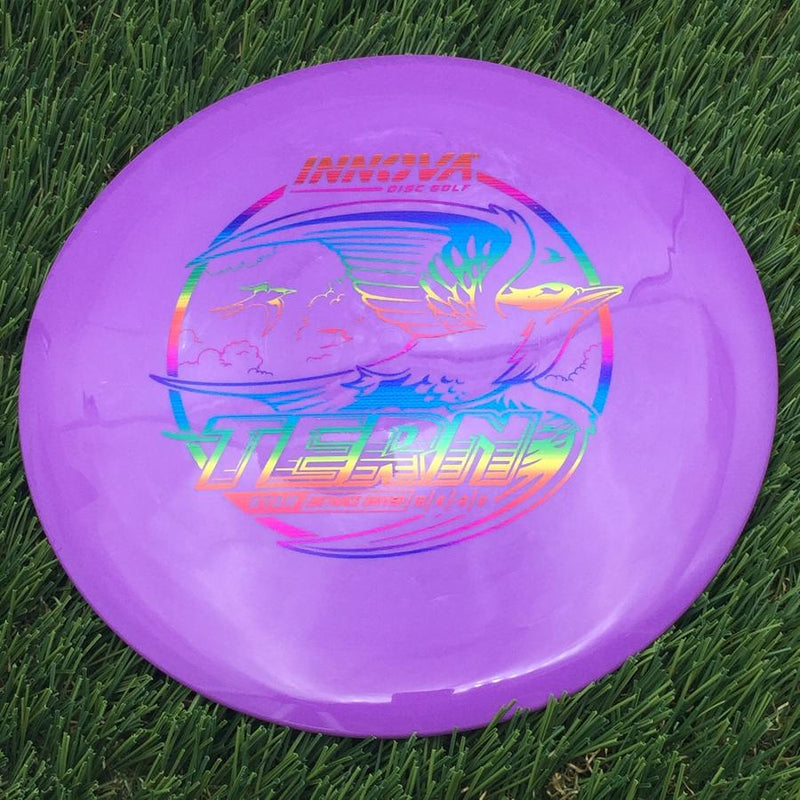 Innova Star Tern with Burst Logo Stock Stamp- 161.14 Purple