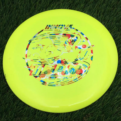 Innova Star Tern with Burst Logo Stock Stamp- 167.87 Yellow